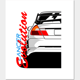 Lancer Evolution IV Posters and Art